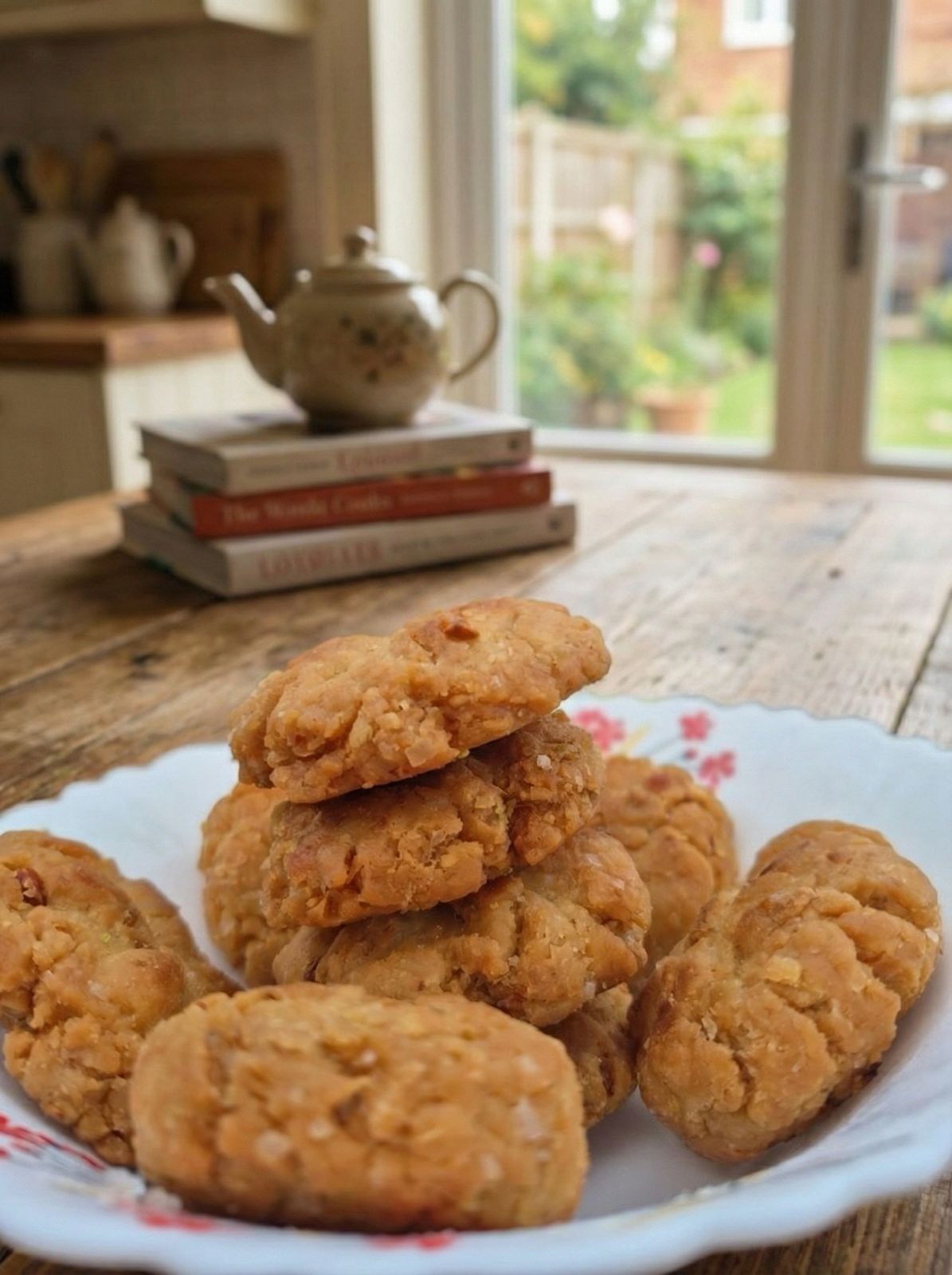 Homemade Thekua by Snack Moment